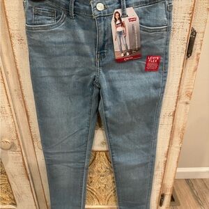 Levi's Women's Light Blue Skinny Jeans